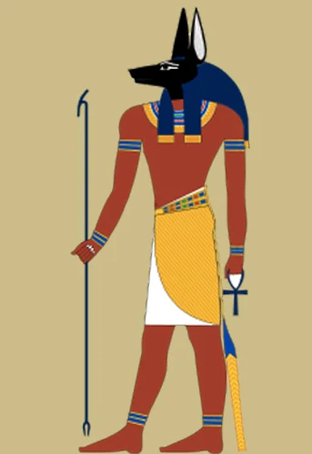 horóscopo egipcio, Dios Anubis