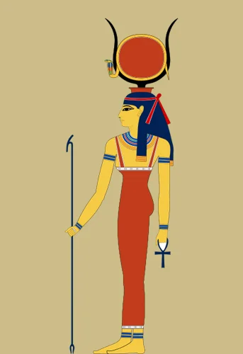 horóscopo egipcio, Diosa Hator