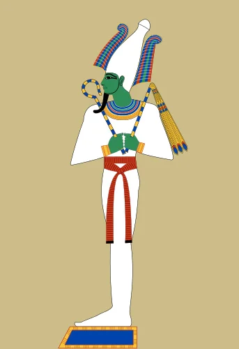 horóscopo egipcio, Dios Osiris
